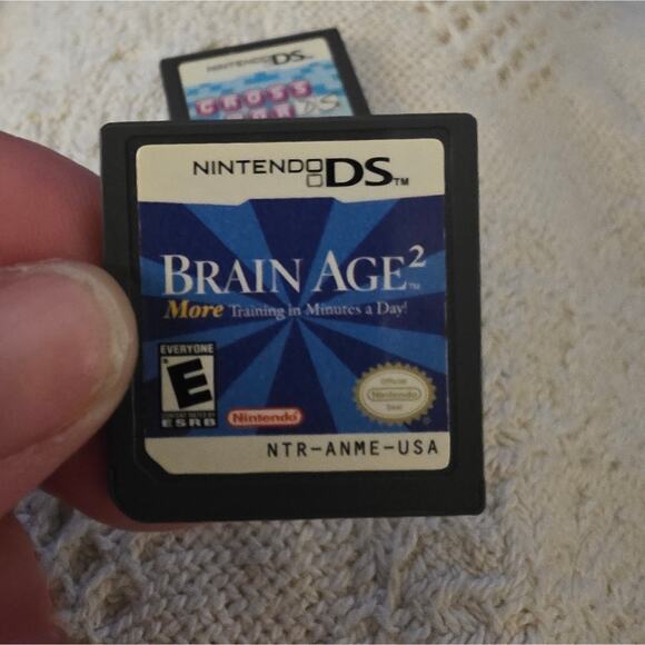 Nintendo DS Challenge Me Word Puzzles Crosswords Brain Age 2 Tested - Picture 4 of 5